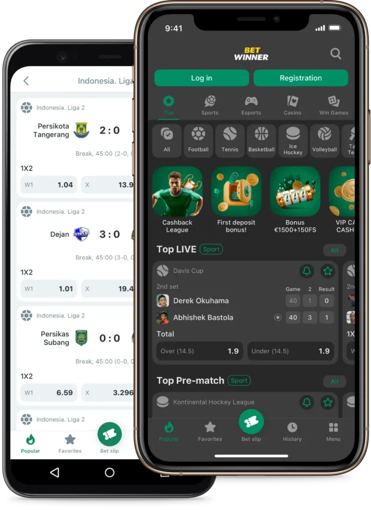 Betwinner Mobile