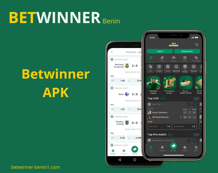 Avantages de Betwinner APK